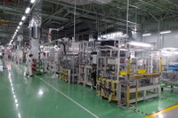 ホンダ、浜松でHV用モーターの新鋭ラインを3本に増設 画像