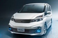 【日産 セレナ 新型】オーテック、カスタムモデル や福祉車両を発売 画像