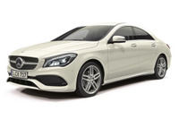 メルセデス CLA 改良新型…フロントマスク刷新、379万円より 画像