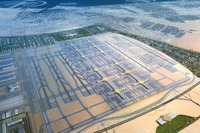 ドバイのアール・マクトゥーム国際空港、1~6月利用客数は95%増 画像