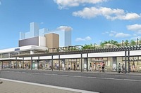 JR西日本、大津駅のリニューアル10月完了へ…商業施設オープン 画像