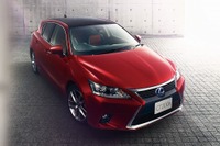 レクサス CT、クールスタイルの特別仕様…HS、RC、RC F、NX、LSは一部改良 画像