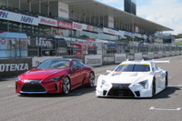 【SUPER GT】レクサス LC500…来季は規則で速度抑制も、開発の永井氏「速くするのが仕事」 画像
