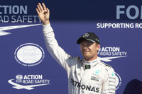 【F1 ベルギーGP】ロズベルグが今季6回目のポールポジション、フェルスタッペンが2番手 画像