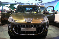 【ジュネーブモーターショー07】プジョー初のSUV…4007 画像