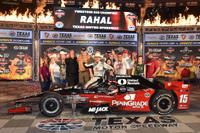 【INDYCAR 第9戦】延期続行開催のテキサス戦、終盤の接戦を制してレイホール優勝…琢磨は20位 画像