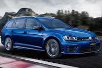 VW ゴルフR ヴァリアント、カーボンミラー採用の限定モデル発売 画像