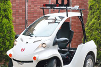 ZMP、自動運転用ソフトウェア搭載の超小型EVベースロボットカーを発売 画像