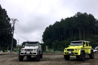 4トン6輪車が浮いた! カーシェアのエニカが G63 AMG 6×6 の試乗会を開催 画像