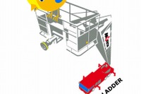 モリタ、オリジナルスポーツタオル発売…はしご車と可愛い小鳥をデザイン 画像
