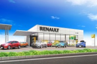 茨城日産、ルノーつくばを新規オープン…県内2店舗目 9月3日 画像