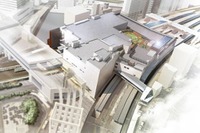 新生・JR千葉駅、11月20日に一部オープン…駅機能は3階に 画像