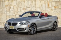 BMW 2シリーズ カブリオレ、新開発の2リットルエンジンを搭載 画像