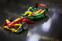 アウディ、フォーミュラE にワークス参戦…2016/2017年シーズン 画像