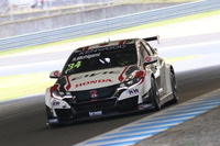 【WTCC 日本ラウンド】スポット参戦の道上龍は予選15番手「明日のメインレースでは学んだことを全て生かしたい」 画像