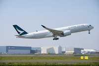 キャセイパシフィック航空、香港=ボストン・バンクーバー線を増便…2017年3月から 画像