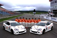 【十勝24時間レース】新型『インテグラ・タイプR』がデビュー・ウィン!! 画像