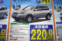 【新車値引き情報】SUVでアクティブに生きる---今、価格に動き? 画像