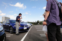 専属講師の“VW論”に手を打ち、試乗で実感…Try! Try! Try! Volkswagen 画像