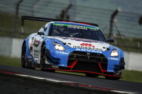 【スーパー耐久 第4戦】スリーボンド日産自大GT-Rが3勝目、チャンピオン獲得に近づく 画像