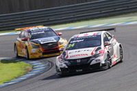 【WTCC 日本ラウンド】道上龍、初の参戦は惜しくもポイント獲得ならず「タイヤの使い方が難しかった」 画像