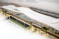 JR東日本、田町~品川間の新駅は「折り紙」…本開業は2024年に 画像