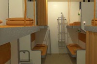 東京馬喰町で『北斗星』復活?…JR東日本、低コスト宿泊施設オープン 画像