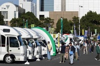 お台場キャンピングカーフェアに200台以上 11月5-6日 画像