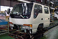 完成車では食えない…。いすゞ車製造の工場が事業撤退 画像