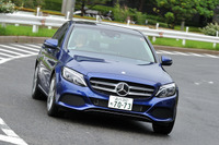 【メルセデスベンツ C350e 試乗】MBらしい走り、完成度の高さを実感…島崎七生人 画像