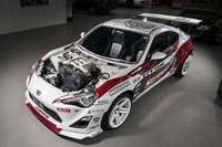 トヨタ 86 に日産 GT-R のエンジン移植…最大出力1000馬力 画像