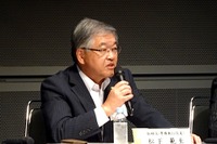 ダイハツ 松下専務、「軽市場は全く悲観していない」 画像