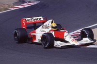 【F1 日本GP】マクラーレンホンダ MP4/5 や フェラーリF187 のデモランが決定 画像