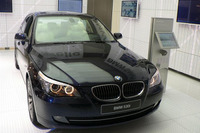 【ジュネーブモーターショー07】BMW 5シリーズ に静かな期待 画像