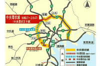 【伊東大厚のトラフィック計量学】道路からのCO2を測る 環状道路と東京の渋滞 その2 画像