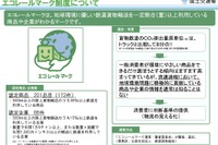 エコレールマーク認定商品13件、企業3社を新たに認定 画像