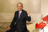 【トヨタモータースポーツ07】渡辺社長、来年は同じこと言わせないで 画像