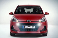 【パリモーターショー16】ヒュンダイの入門車、i10 に改良新型…表情一新 画像
