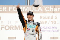 【スーパーフォーミュラ 第5戦】レース2…国本雄資が悲願のシリーズ戦初優勝を達成 画像