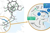 首都高横浜北線が2017年3月に開通 画像
