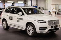 ボルボ、一般人が参加して自動運転…実証実験を開始 画像