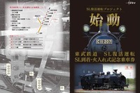 東武鉄道、SL火入れ式にあわせ記念切符 画像