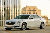 【キャデラック CT6】有楽町の阪急メンズ東京で一般公開 9月17-23日 画像