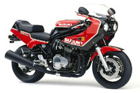 スズキの大型バイク『GS1200SS』に、8耐気分の新カラー 画像