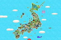日本の“Wonder”を旅するための地図---不思議な場所、珍スポット、廃墟、奇祭 画像