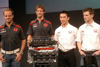 【スーパーアグリF1】開幕直前会見…他のチームからライバル視 画像