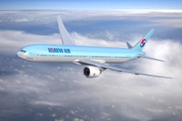 大韓航空、岡山・関西・福岡・大分=仁川線などを増便へ 2016年冬季スケジュール 画像
