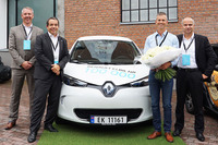 ルノーのEV、世界累計販売10万台…5年で達成 画像