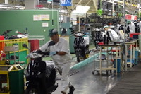 ホンダ 青山執行役員、「地震の影響は、まだリカバリーできる」…熊本製作所が全面復旧 画像