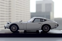 1/24スケール『トヨタ2000GT』…名車コレクション創刊号［写真蔵］ 画像